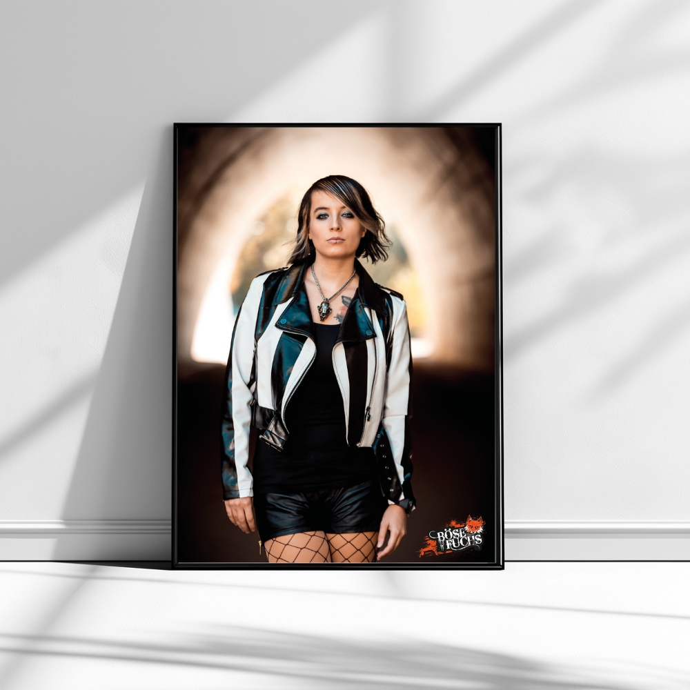 POSTER - BLACK N' WHITE