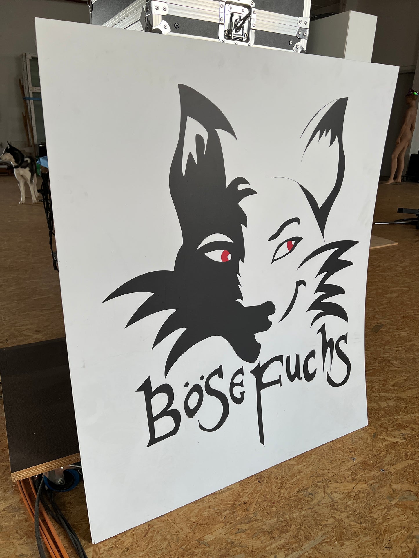 OLDIE FOX - STAGE PROP