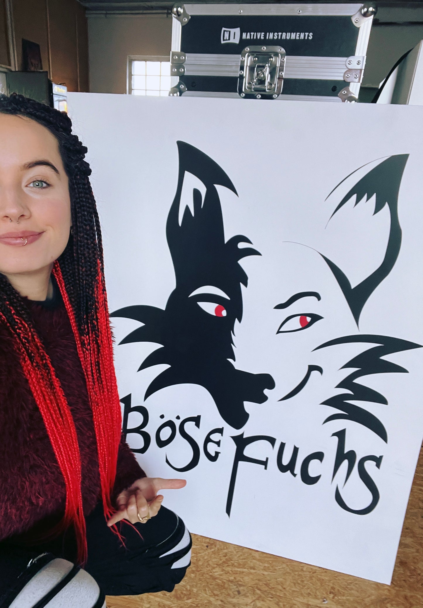 OLDIE FOX - STAGE PROP