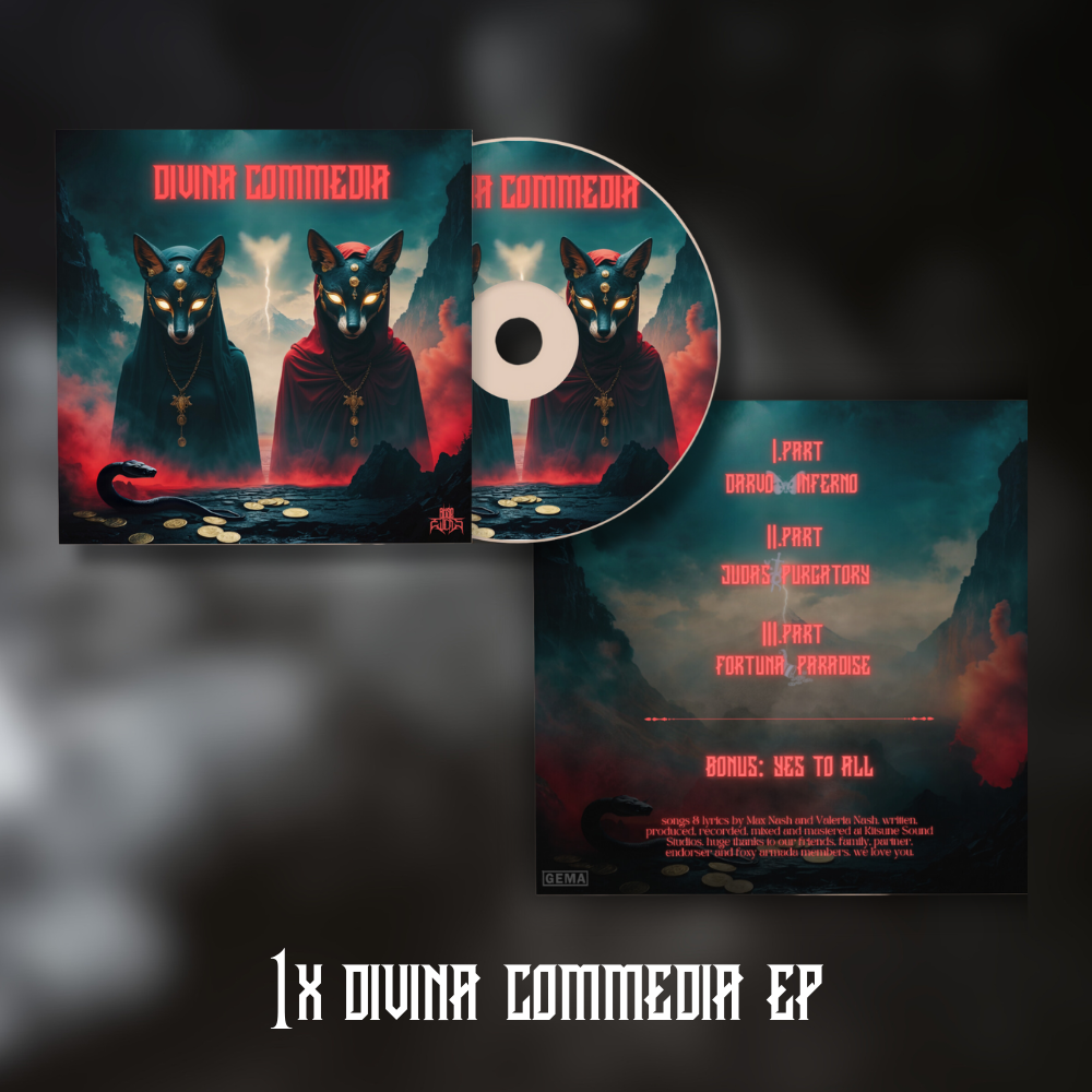 DIVINA COMMEDIA EP - LIMITED SUPPORTER PACKAGE