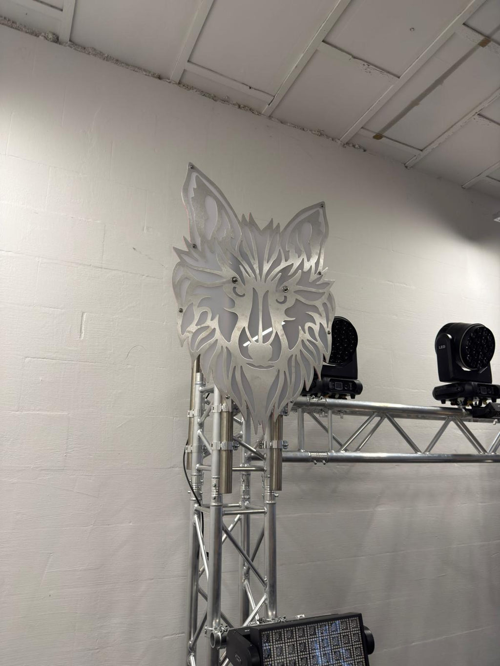 ORIGINAL FUCHSKOPF-STAGE PROPS - 1/3 UNIKATE AUS UNSERER LIVE-SHOW