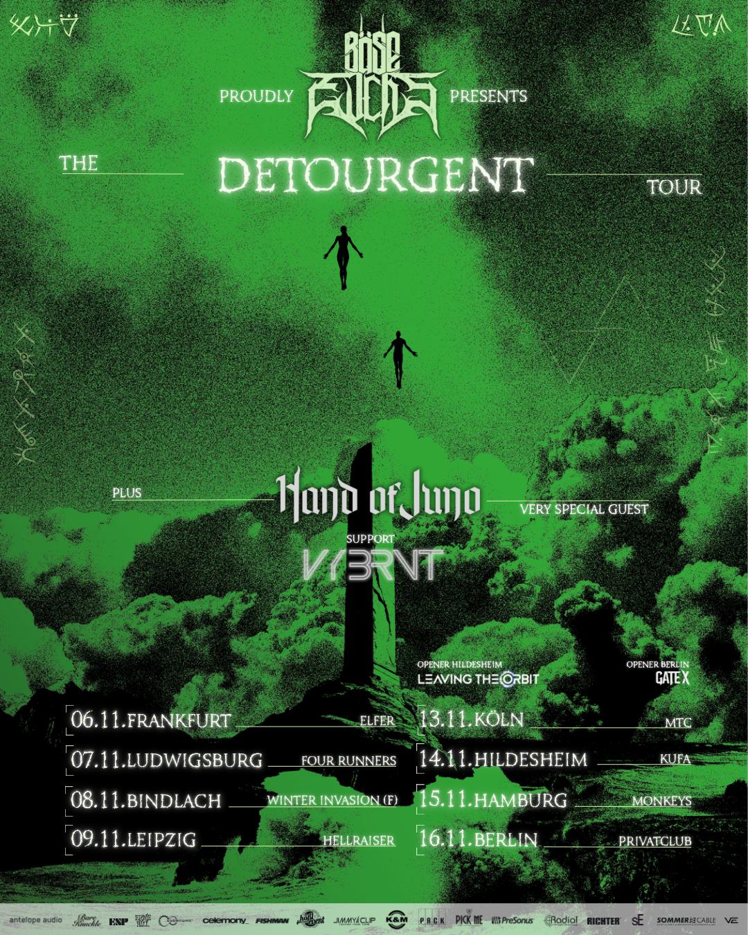 "THE DETOURGENT TOUR" 2025 - LIMITED VIP SPECIAL PACKAGE