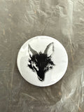 BUTTON - BAND FOX