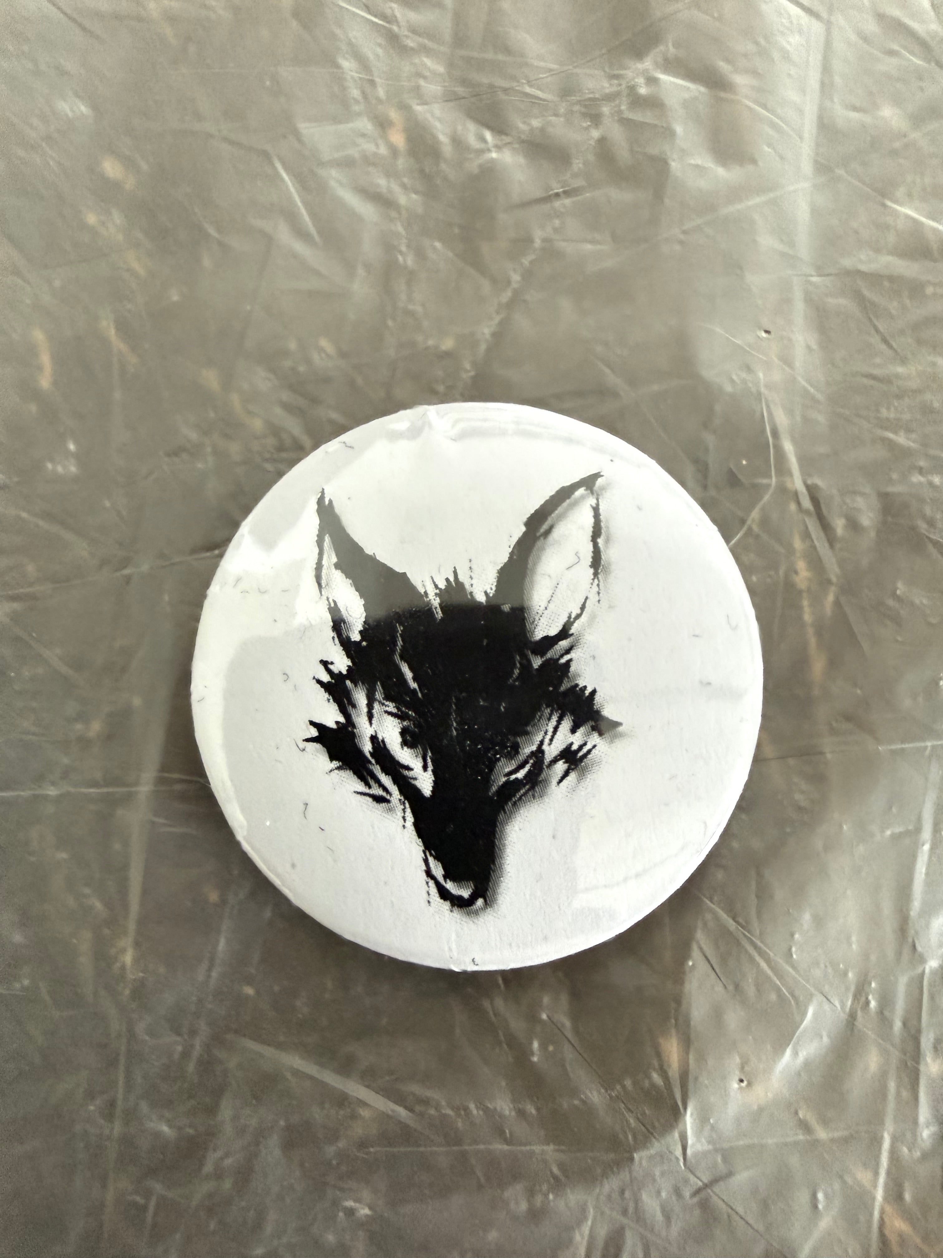 BUTTON - BAND FOX