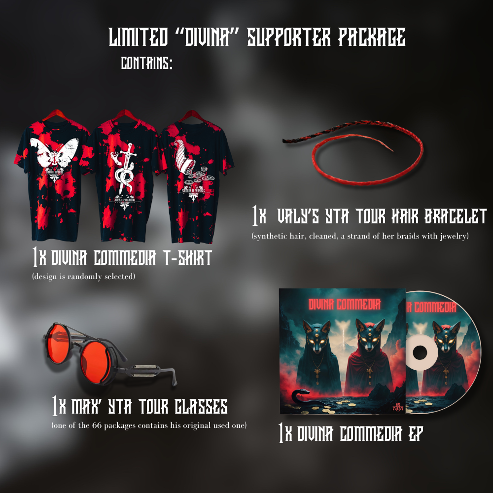 DIVINA COMMEDIA EP - LIMITED SUPPORTER PACKAGE