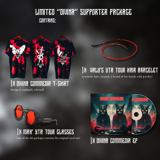 DIVINA COMMEDIA EP - LIMITED SUPPORTER PACKAGE