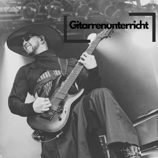 UNTERRICHT - GITARRE (60min)