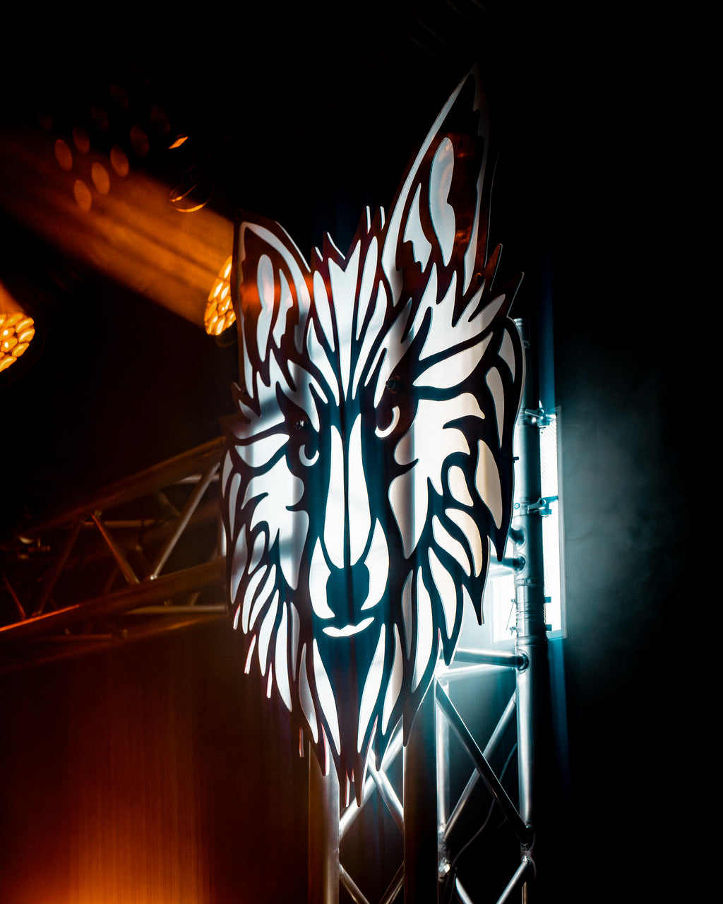 ORIGINAL FUCHSKOPF-STAGE PROPS - 1/3 UNIKATE AUS UNSERER LIVE-SHOW