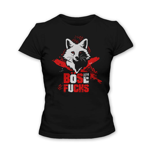 T-SHIRT RED FOX (GIRLY)