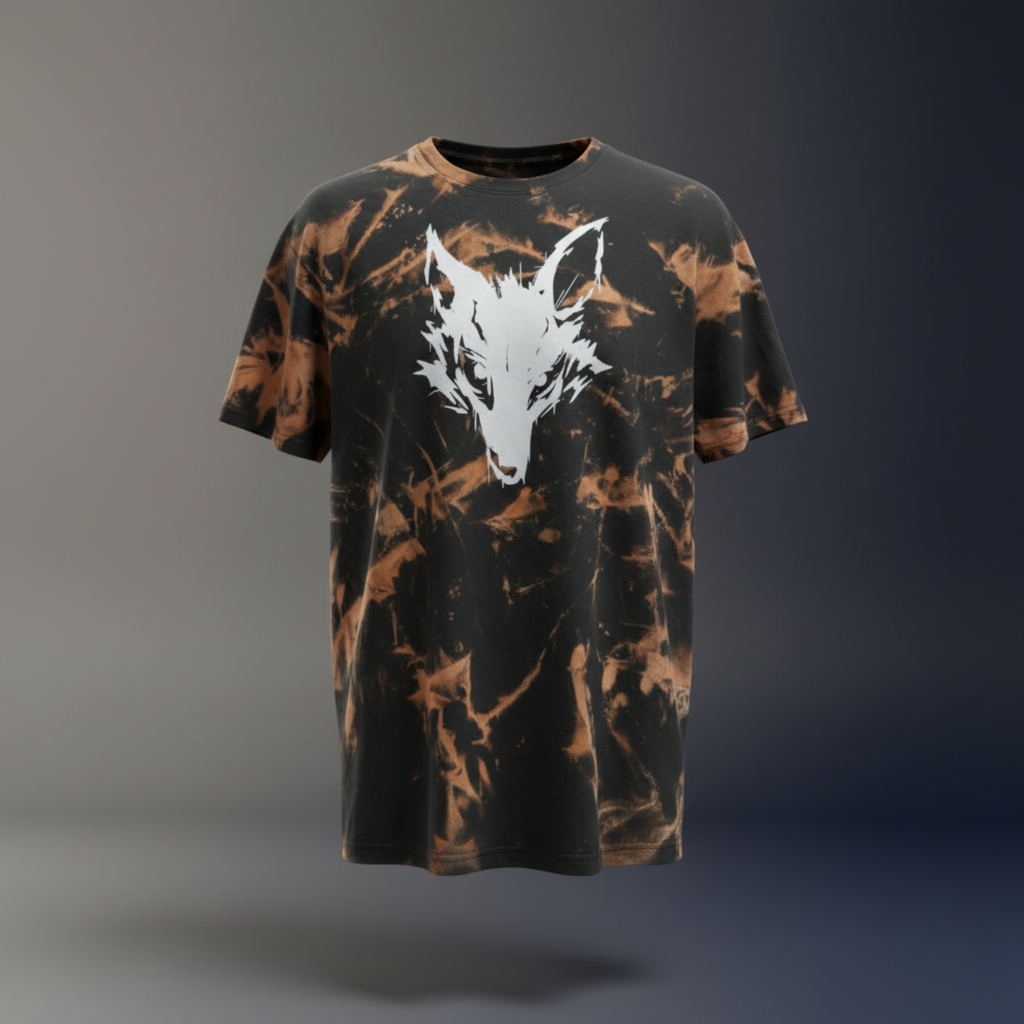 T-SHIRT BLEACH FOX ‘26