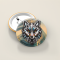 BUTTON - GAYA FOX