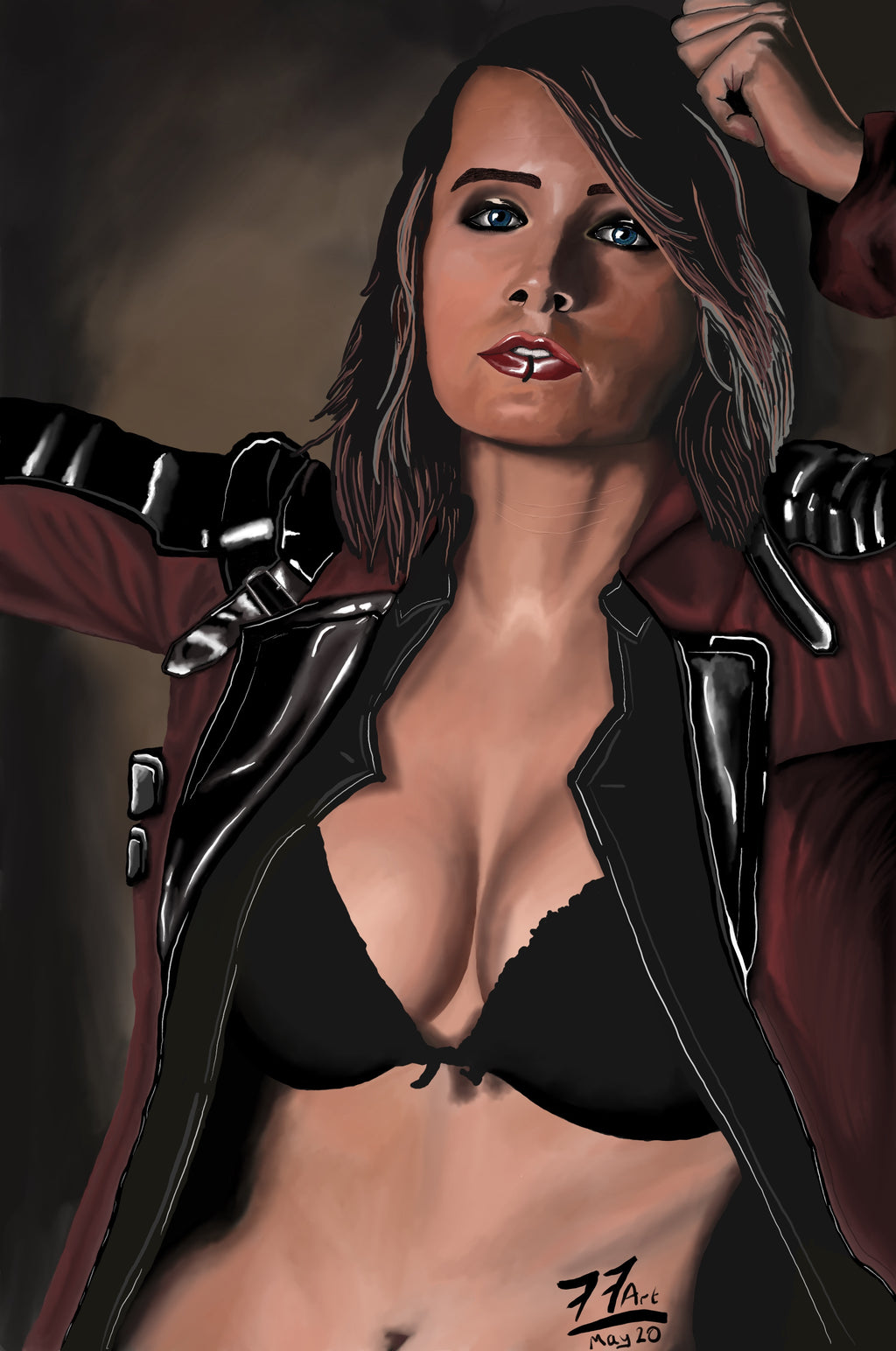 POSTER - 77 FAN ART